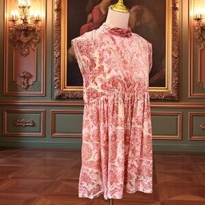 Free People All the Time Velvet Mini Dress